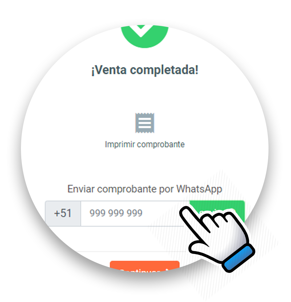 Genera el comprobante