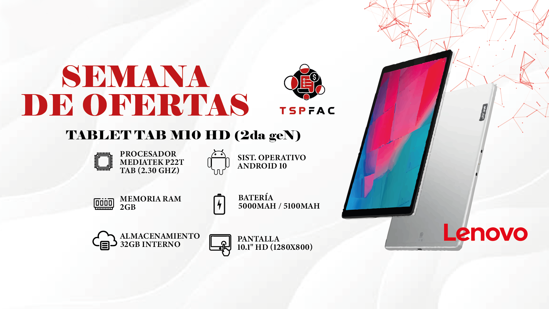 Panel de ventas TSPFAC