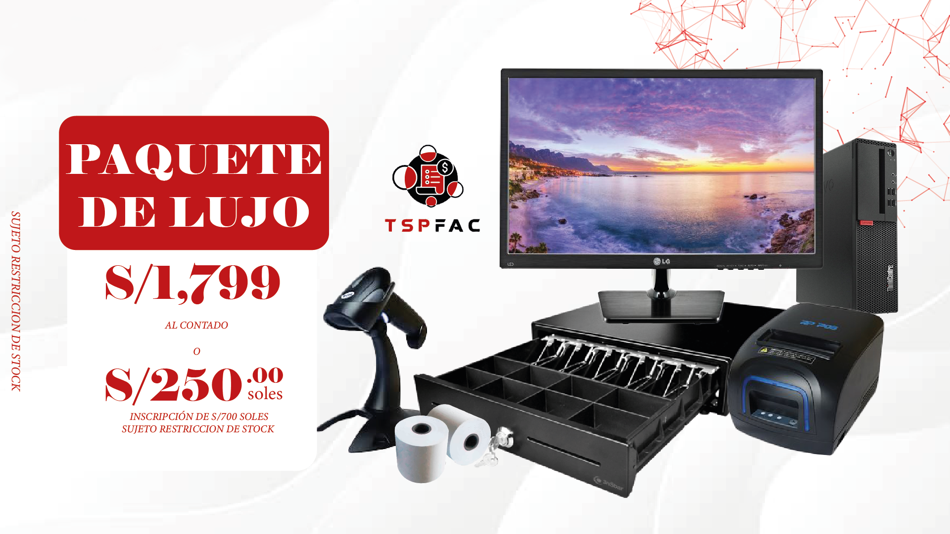 Módulo de inventario TSPFAC